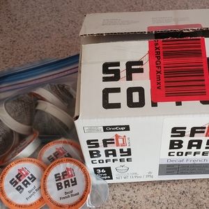 SF Bay Coffee DECAF K-Cup Pod
